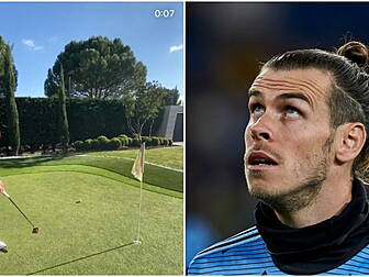 WATCH: Gareth Bale has perfect...